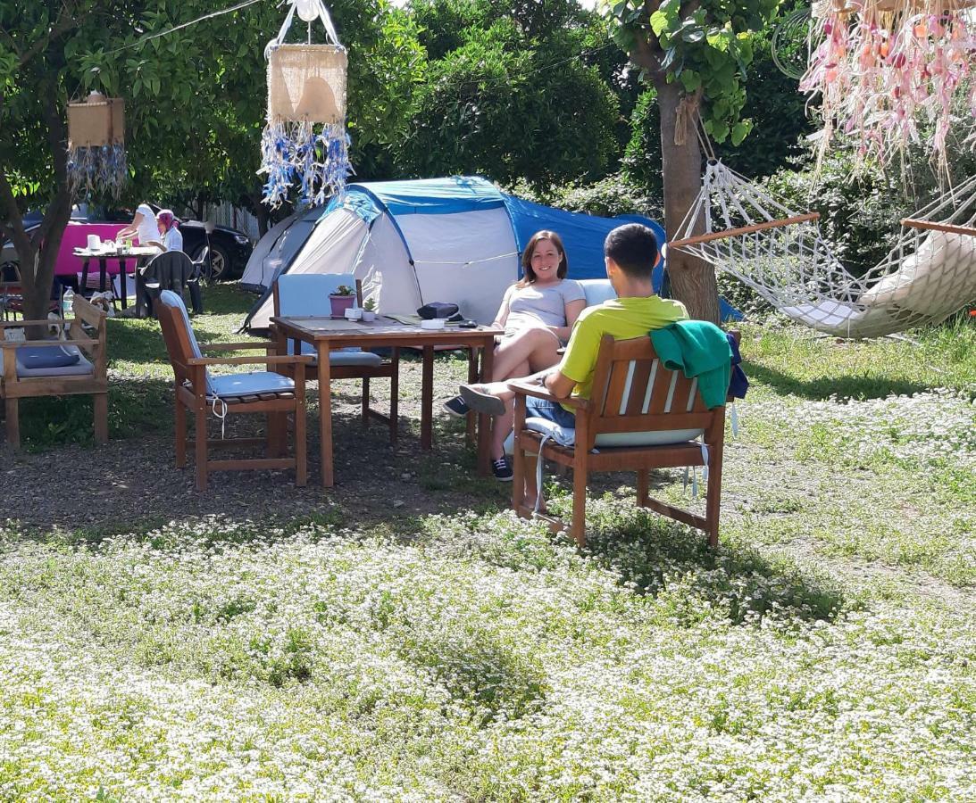 Cirali Friends Pension&Camping Eksteriør billede